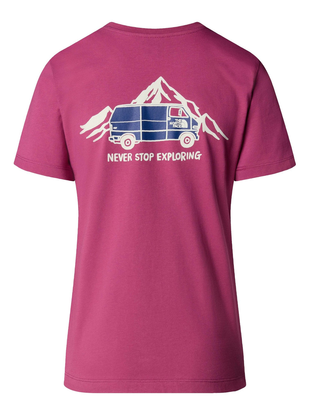 THE NORTH FACE Тениска W SS OUTDOOR TEE