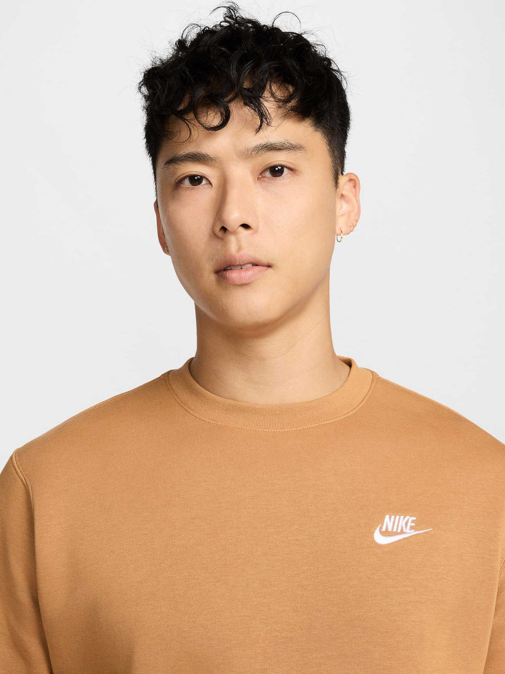NIKE Блуза M NSW CLUB CRW BB