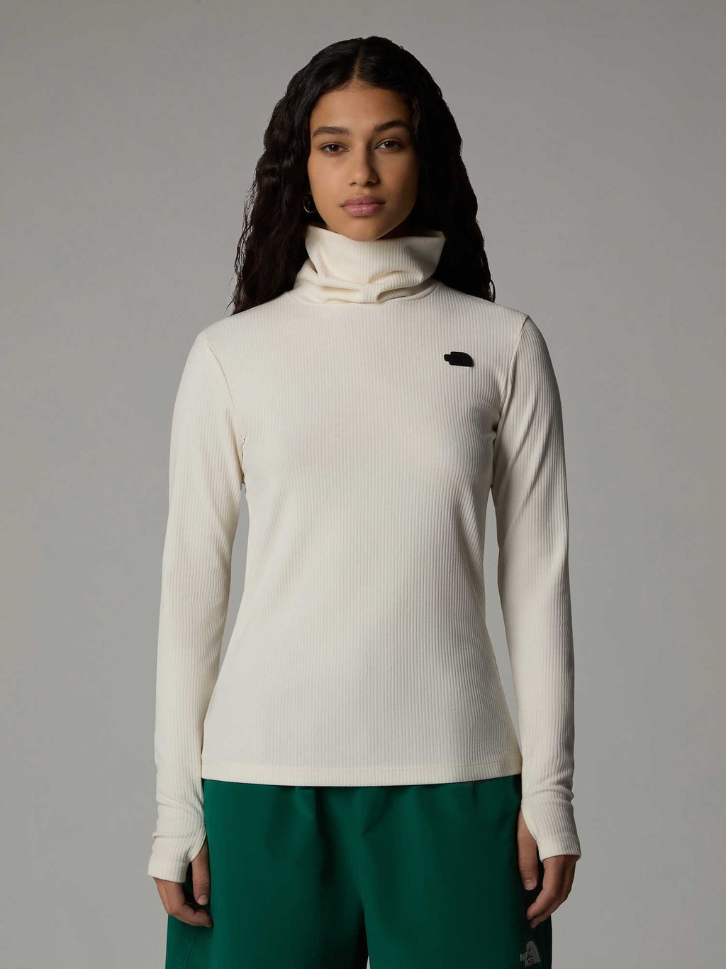THE NORTH FACE Блуза W TURTLE NECK LS TEE