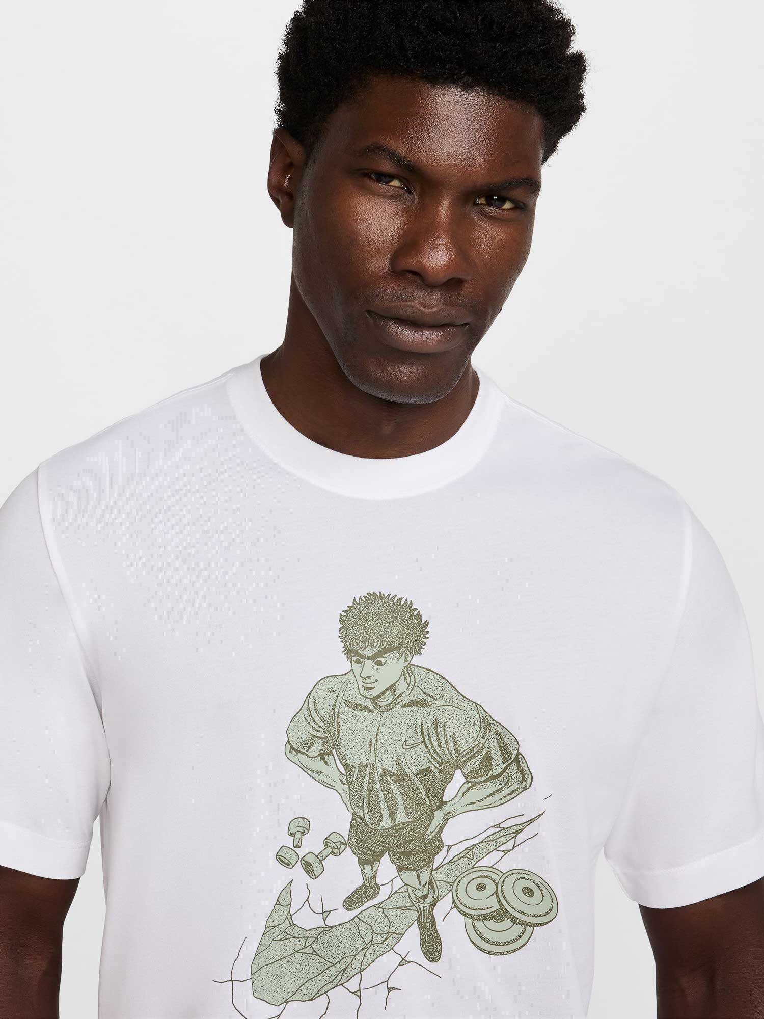NIKE Тениска M NK DF TEE IYKYK FITNESS