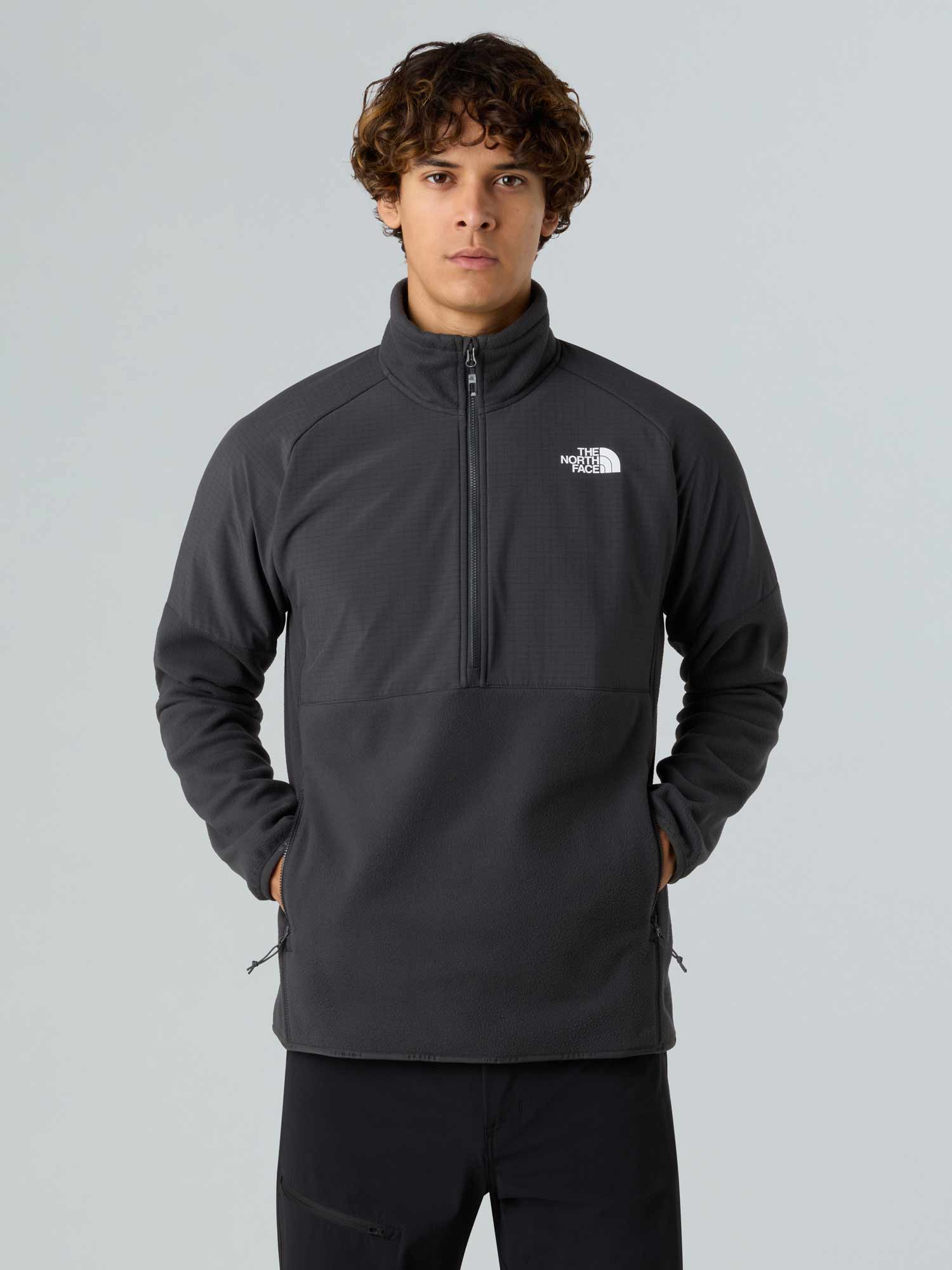 THE NORTH FACE Полар M GLACIER HEAVYWEIGHT 1/2 ZIP