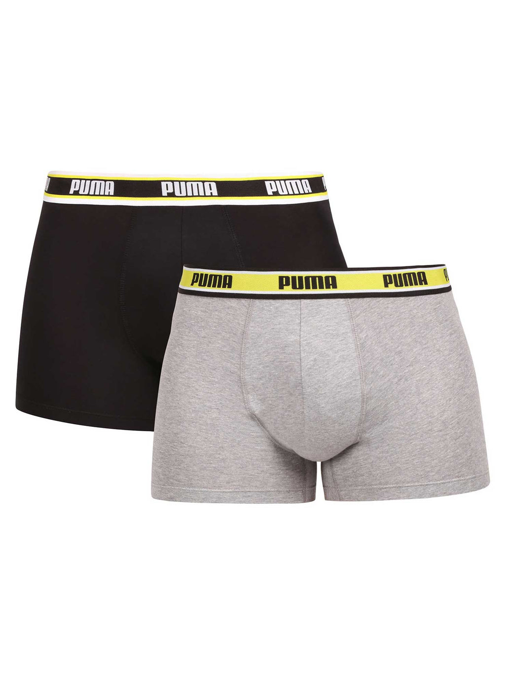 PUMA Бельо LOGO ELASTIC BOXERS 2P