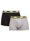 PUMA Бельо LOGO ELASTIC BOXERS 2P