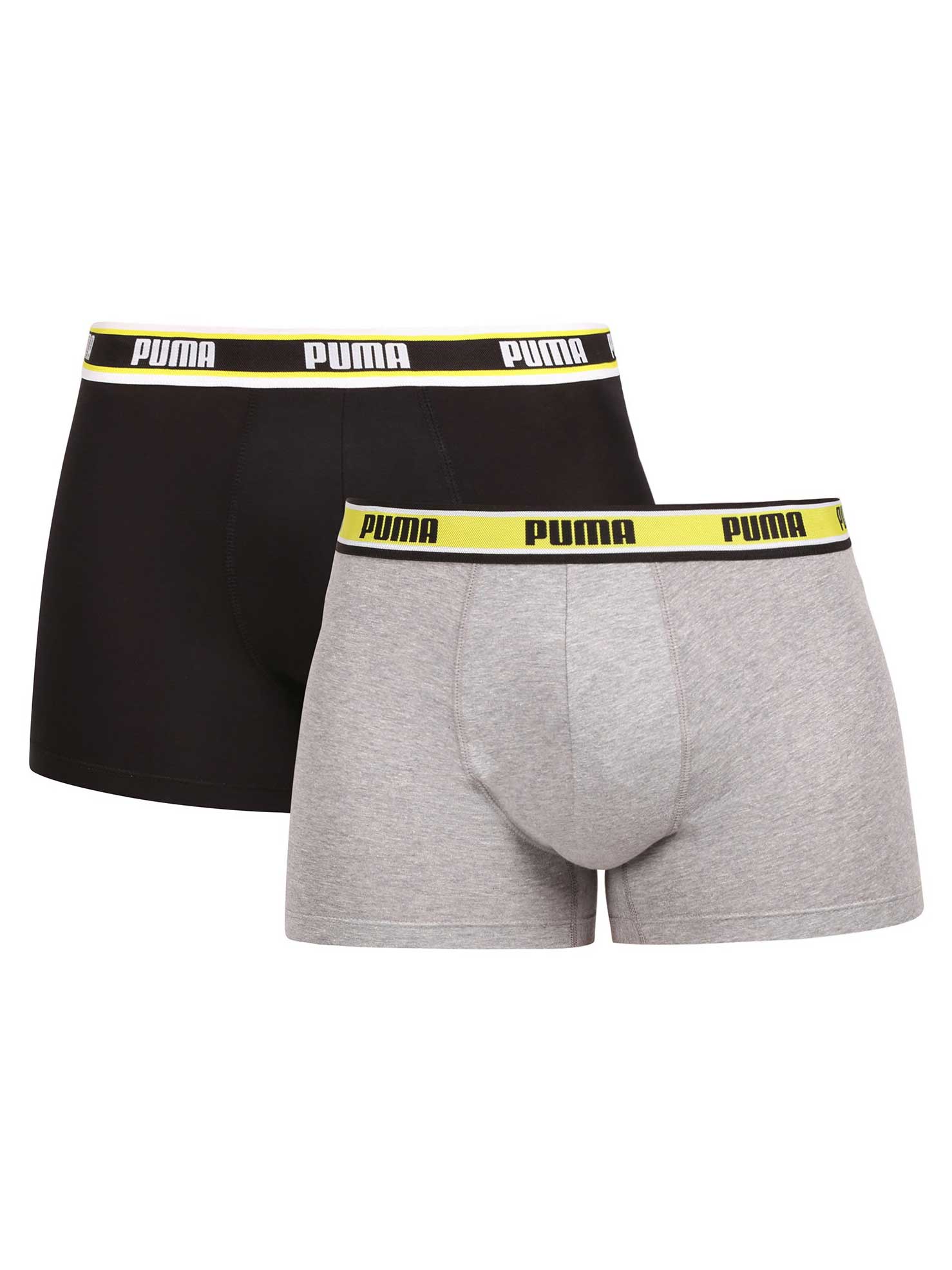 PUMA Бельо LOGO ELASTIC BOXERS 2P