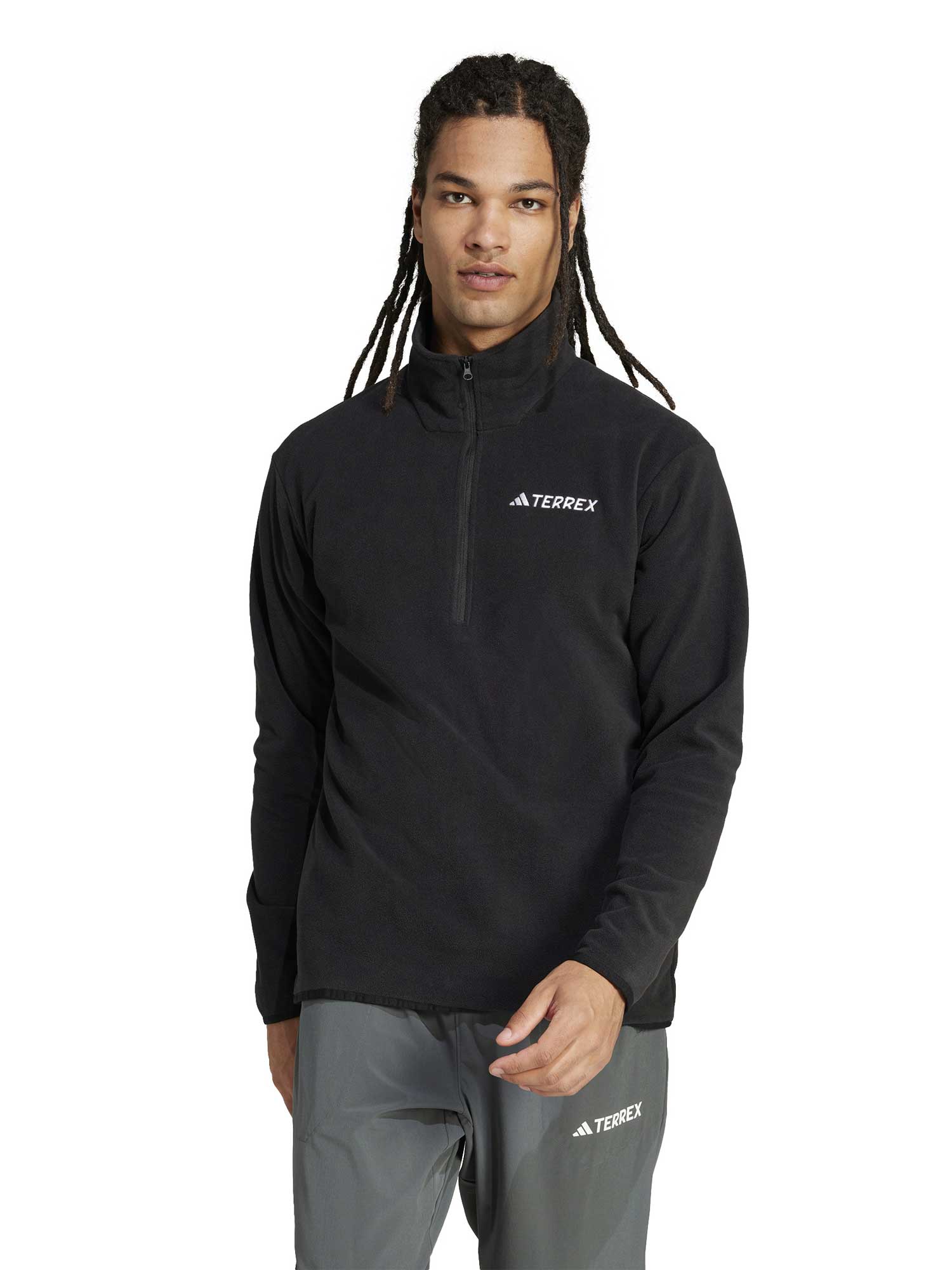 ADIDAS PERFORMANCE Полар Multi Essentials 1\/2 Zip Fleece Jacket