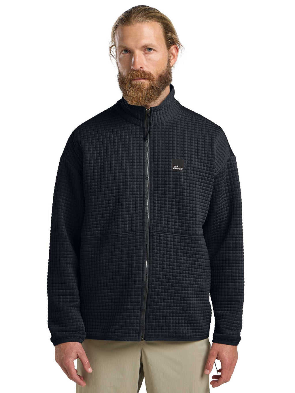 JACK WOLFSKIN Полар MOGARI FZ M
