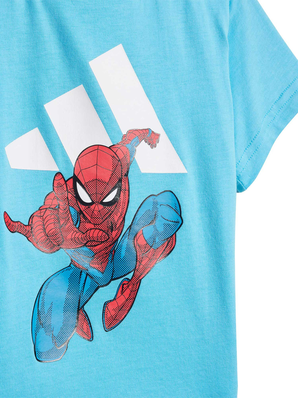 ADIDAS SPORTSWEAR Спортен екип x Marvel Spider-Man Tee Set Kids