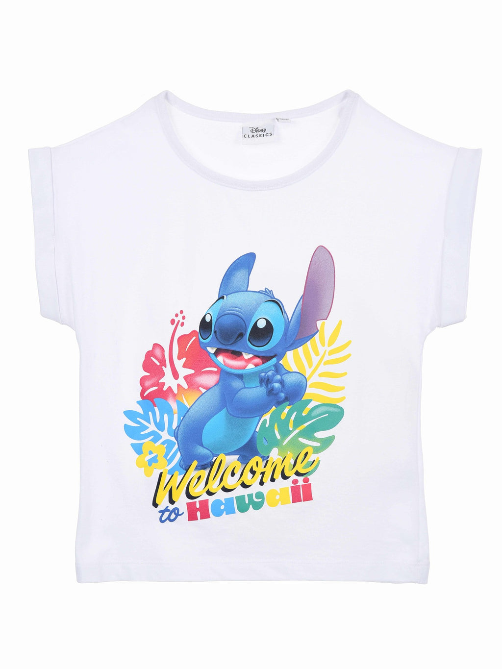 KIDS MOVIE HEROES Тениска LILOETSTITCH
