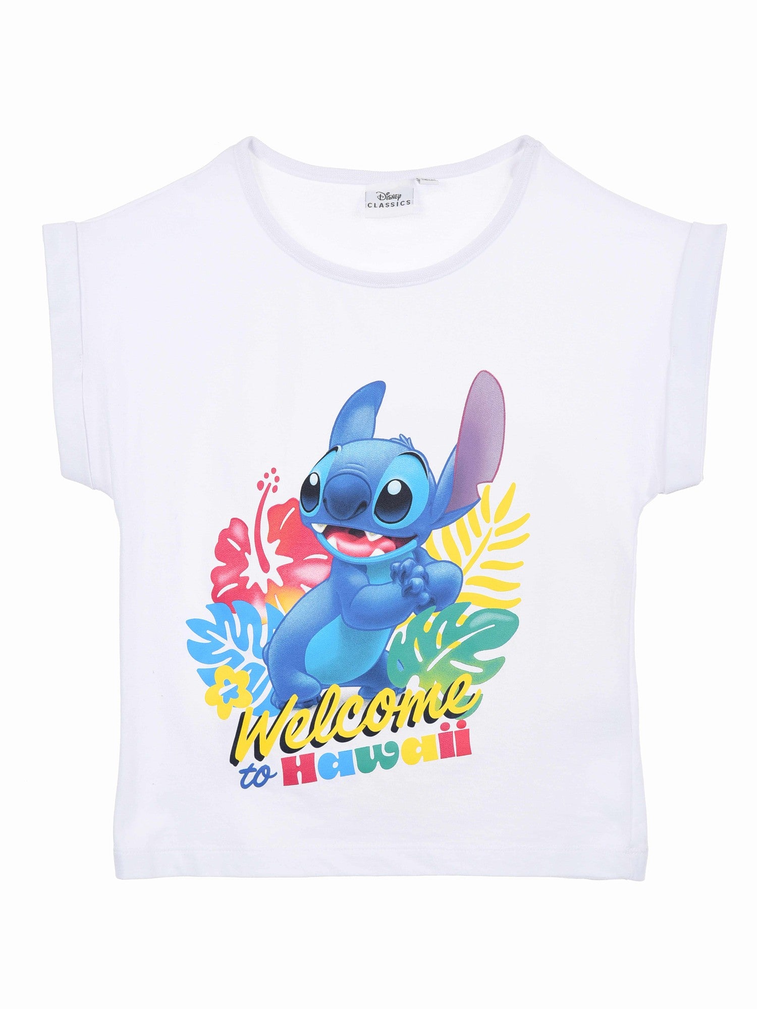 KIDS MOVIE HEROES Тениска LILOETSTITCH