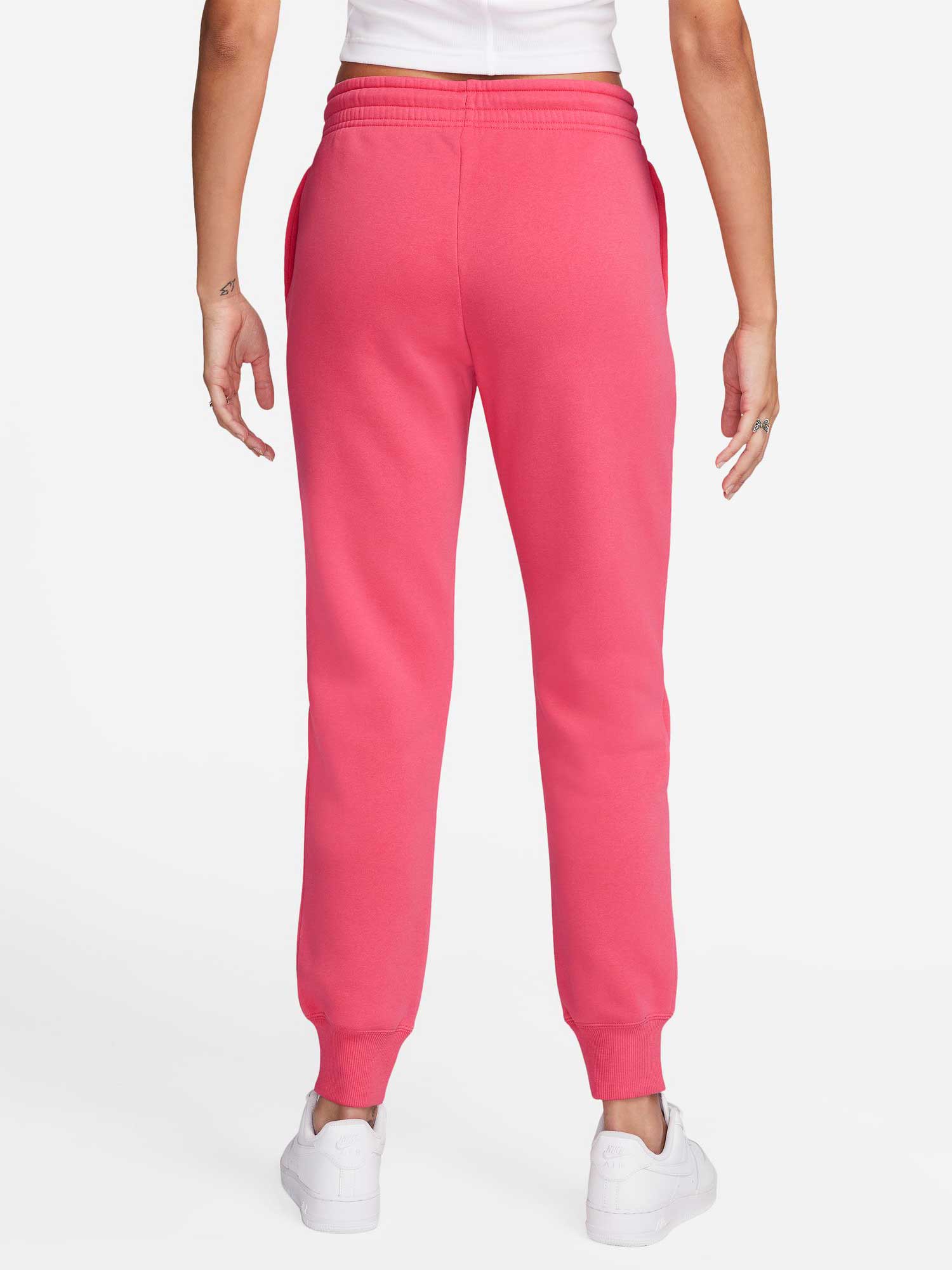 NIKE Спортно долнище W NSW PHNX FLC MR PANT STD