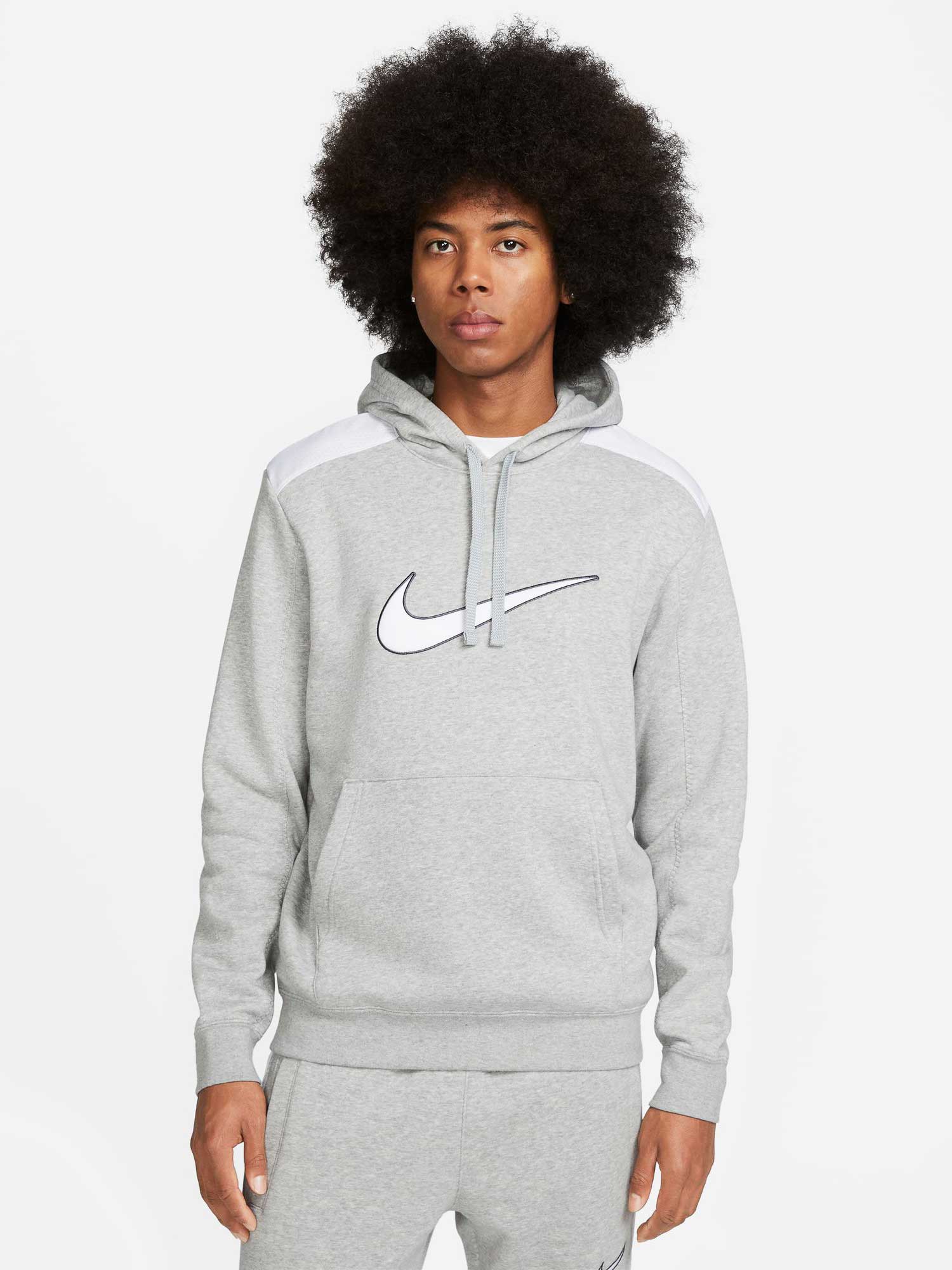 NIKE Суитшърт M NSW SP FLC HOODIE BB
