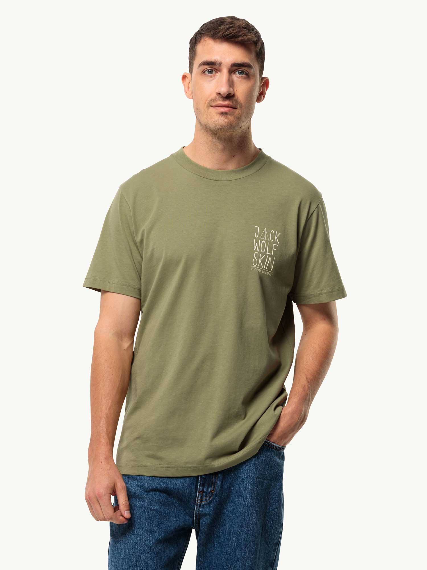 JACK WOLFSKIN Тениска JACK TENT T M