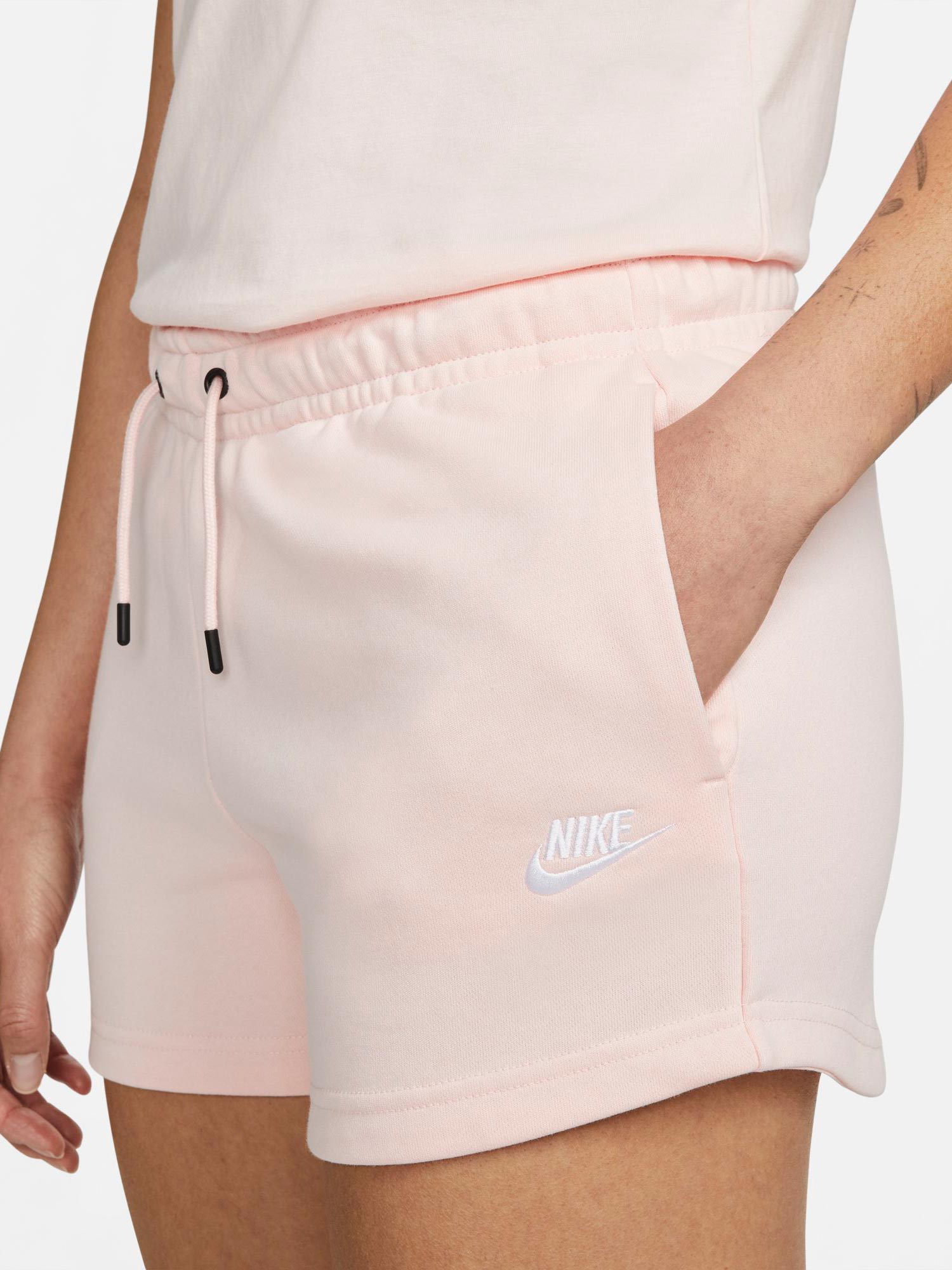 NIKE Къси панталони W ESSNTL FLC HR
