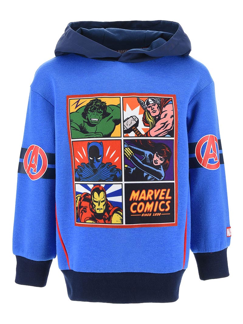 KIDS MOVIE HEROES Суитшърт AVENGERS C