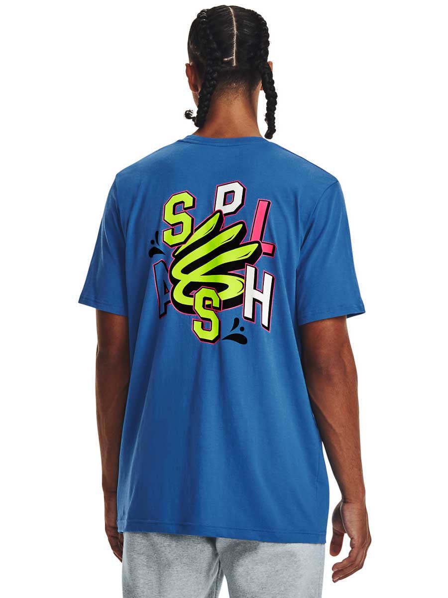 UNDER ARMOUR Тениска CURRY SPLASH PARTY