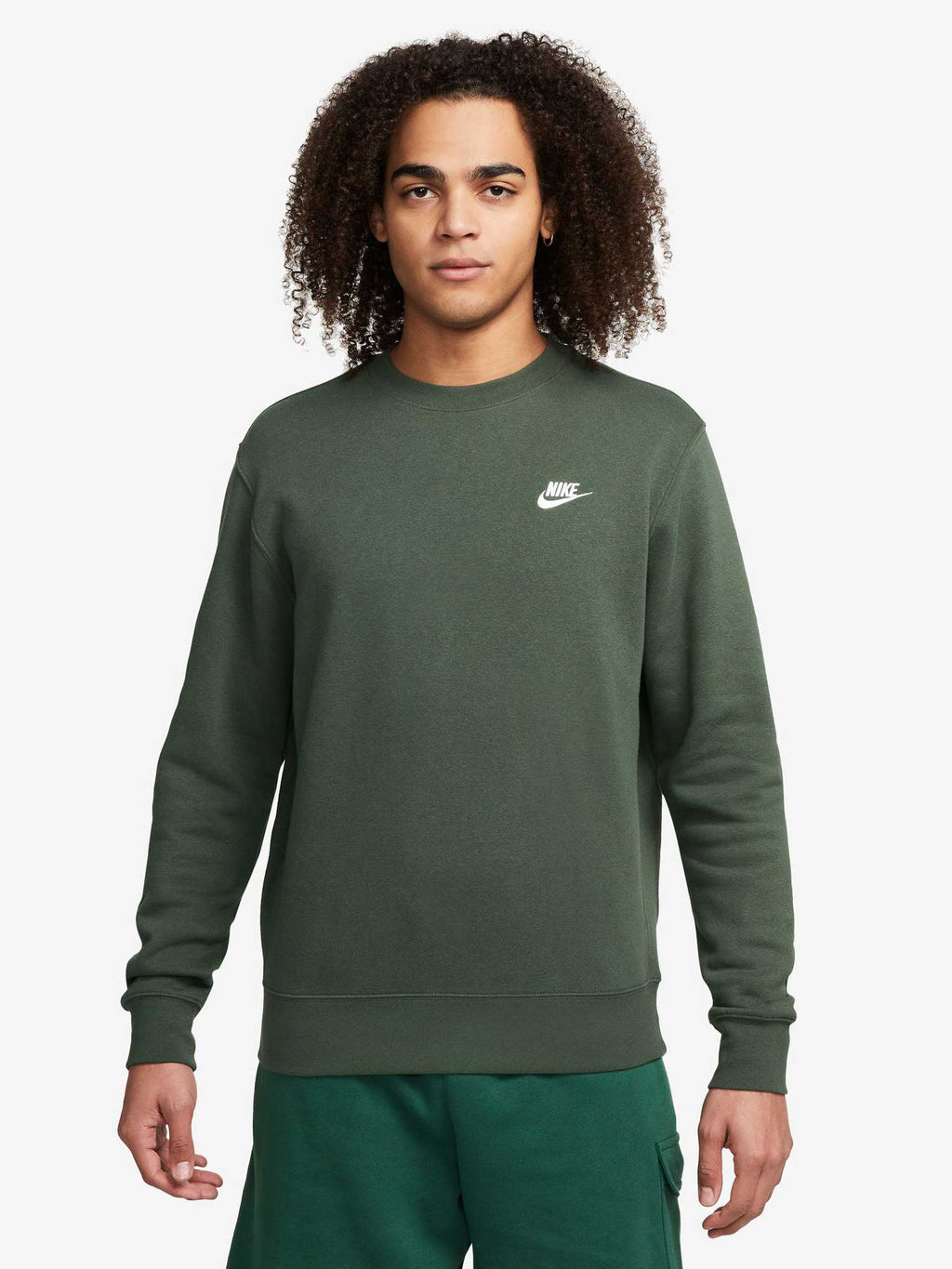 NIKE Блуза M NSW CLUB CRW BB