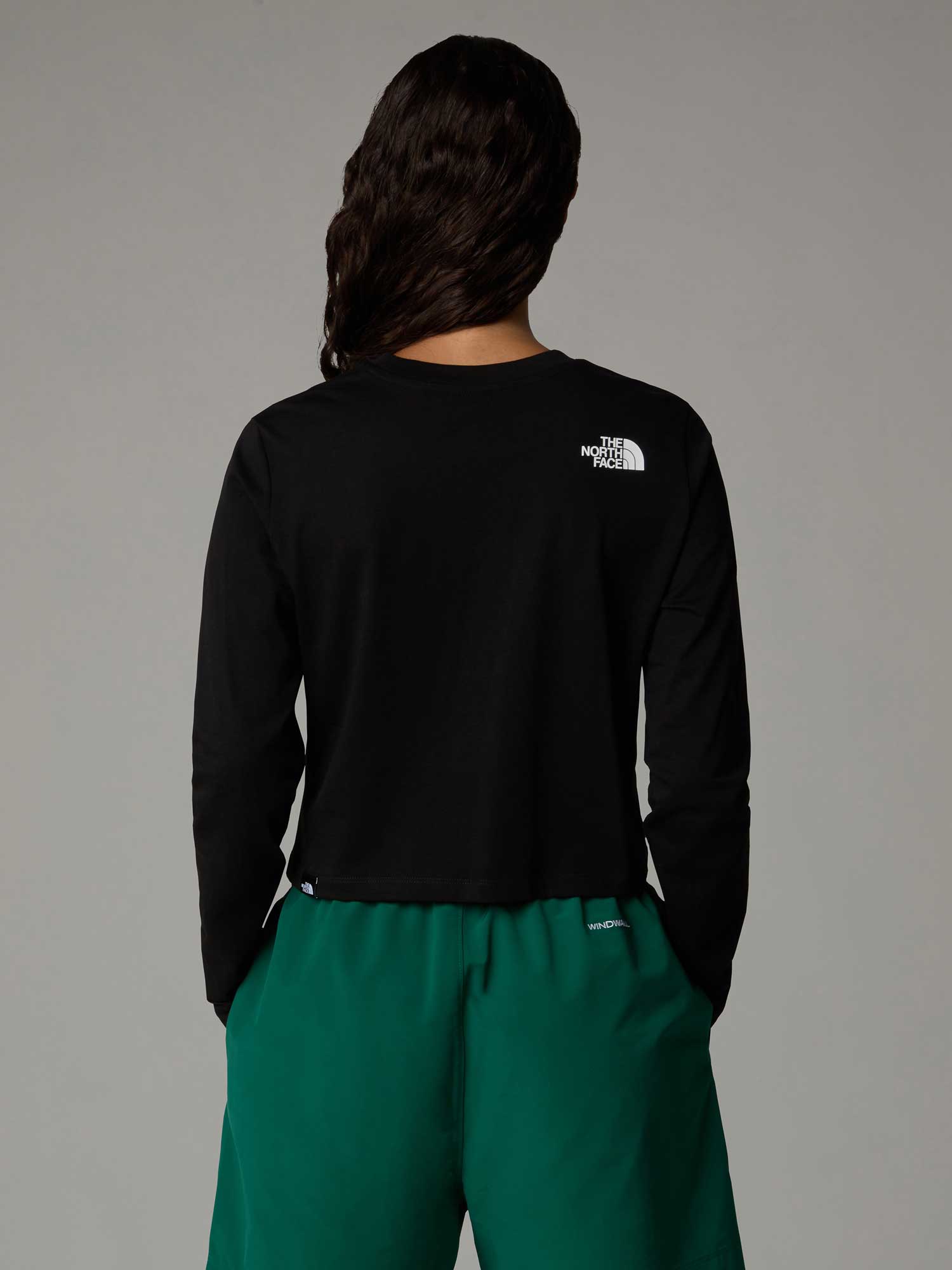 THE NORTH FACE Блуза W L\/S SIMPLE DOME CROP TEE