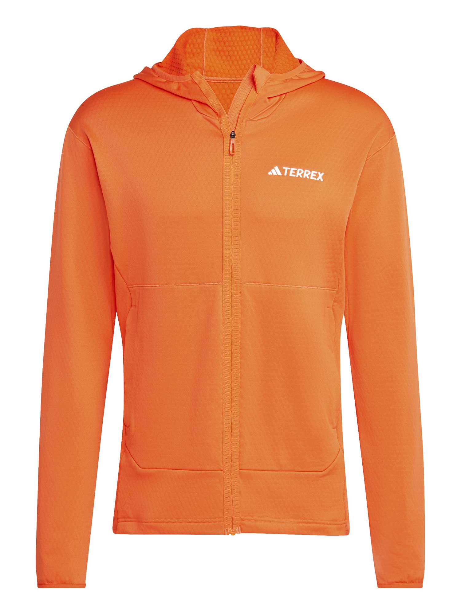 ADIDAS PERFORMANCE Суитшърт TERREX XPERIOR LIGHT FLEECE HOODED JACKET