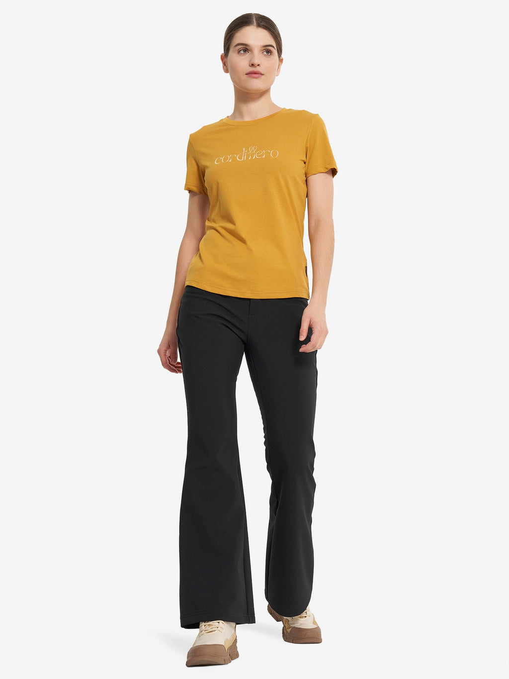 CORDILLERO Тениска Travel Female SS T-shirt