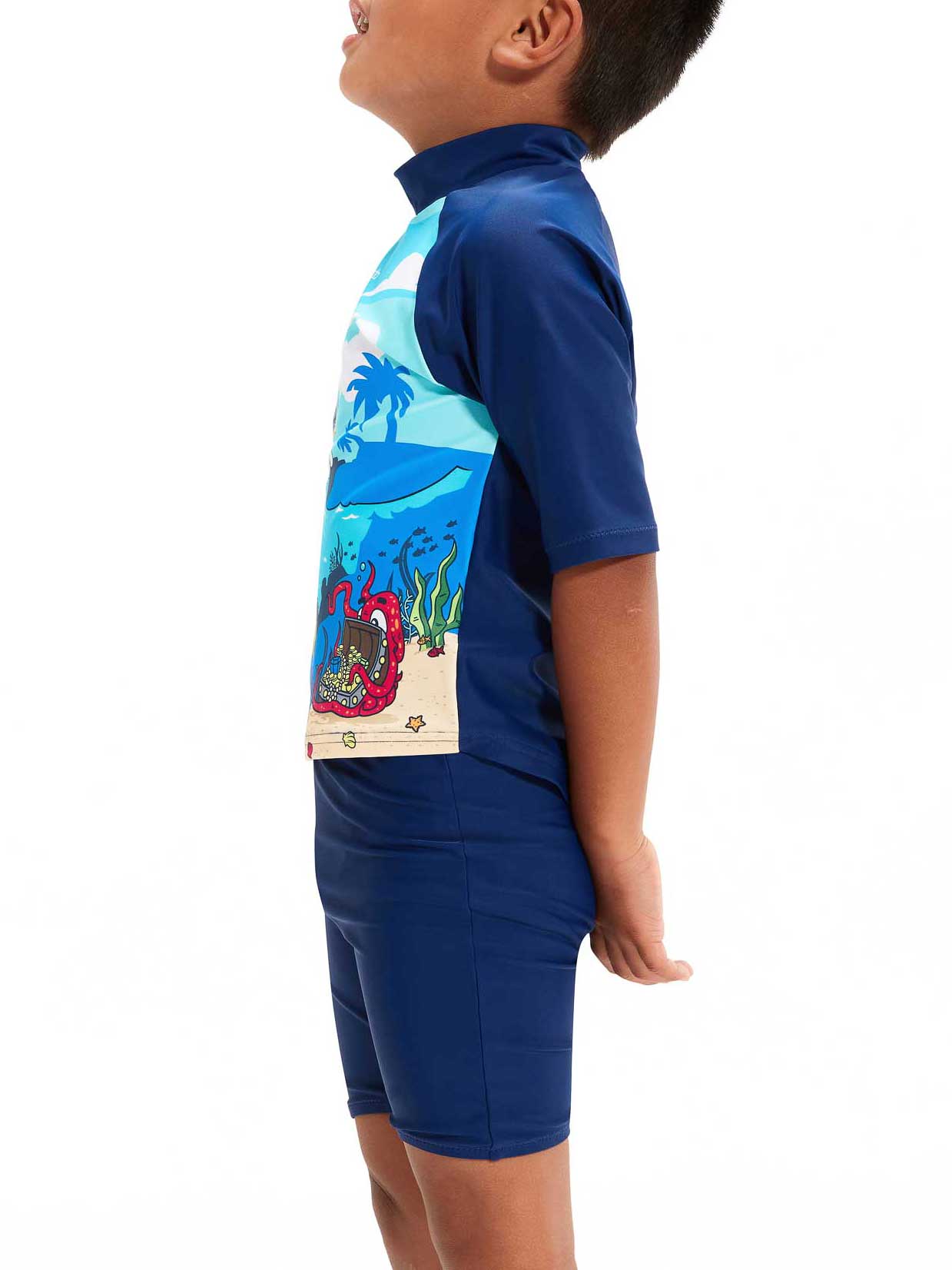 SPEEDO Бански 2 части BOYS LEARN TO SWIM SUN PROTECTION