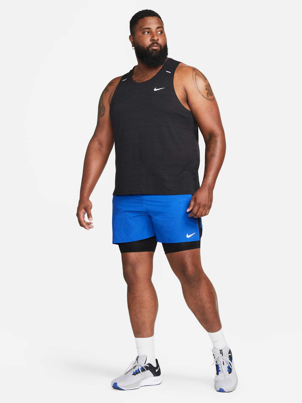 NIKE Къси панталони M NK DF STRIDE 5IN SHRT HYBRID
