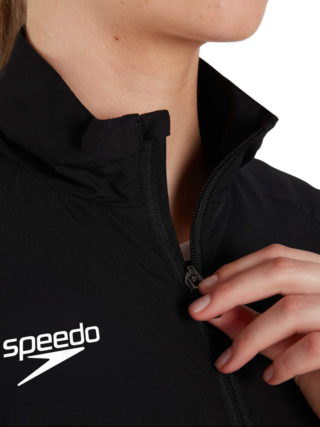 SPEEDO Спортно горнище CLUB TRACK JACKET AF