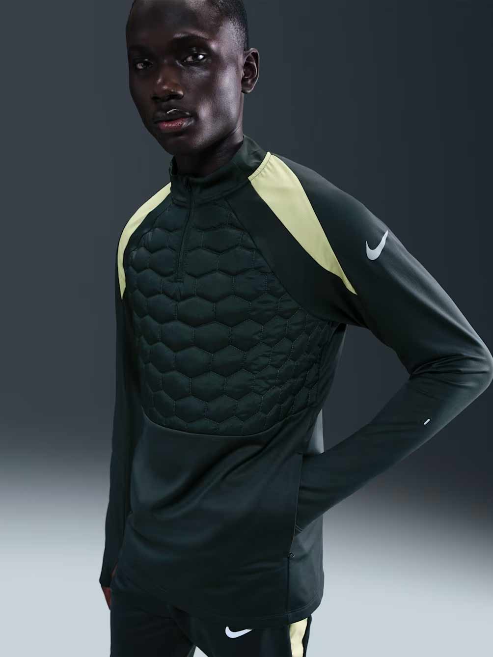NIKE Блуза Strike Mens Therma-FIT S