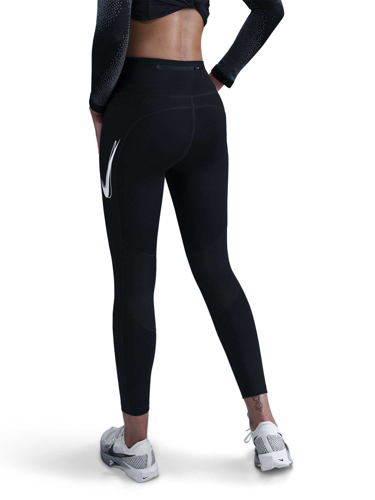 NIKE Клин W NK FAST DF MR 7/8 TGT SW