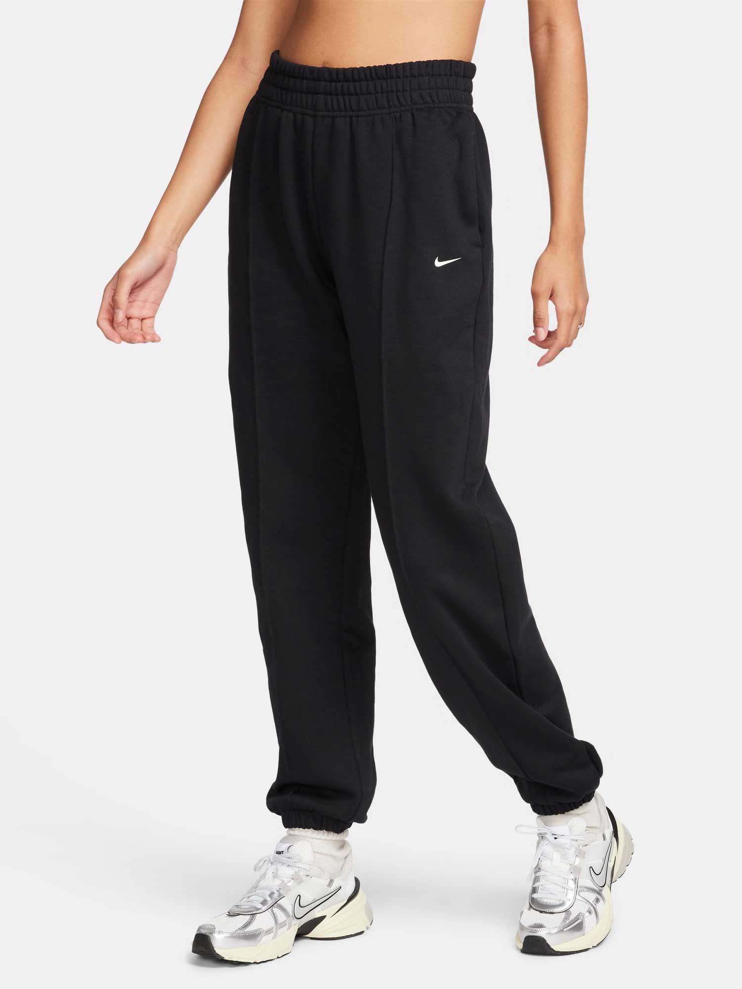 NIKE Спортно долнище W NSW FLC PANT GLS