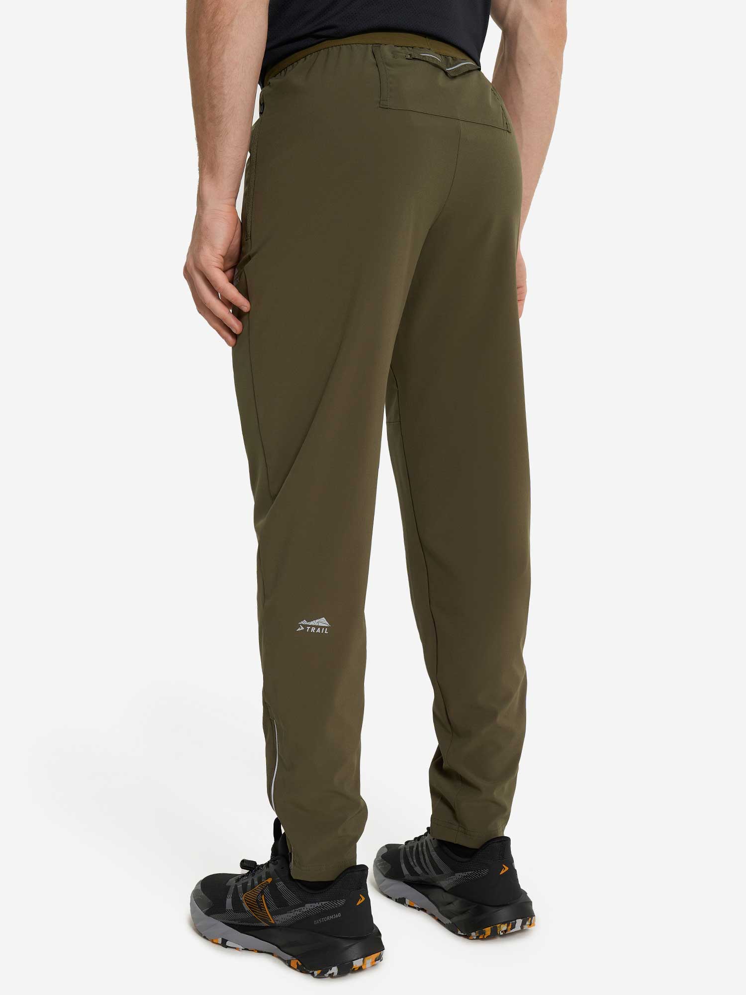 DEMIX Спортно долнище M D Running Trail Woven Pants