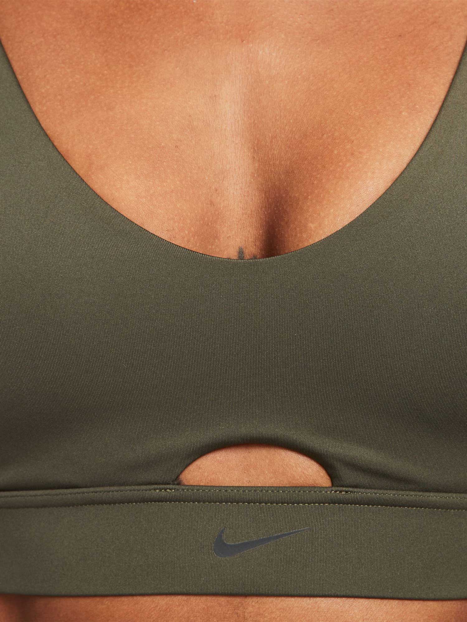 NIKE Спортен сутиен W NK DF INDY PLUNGE CUTOUT BRA
