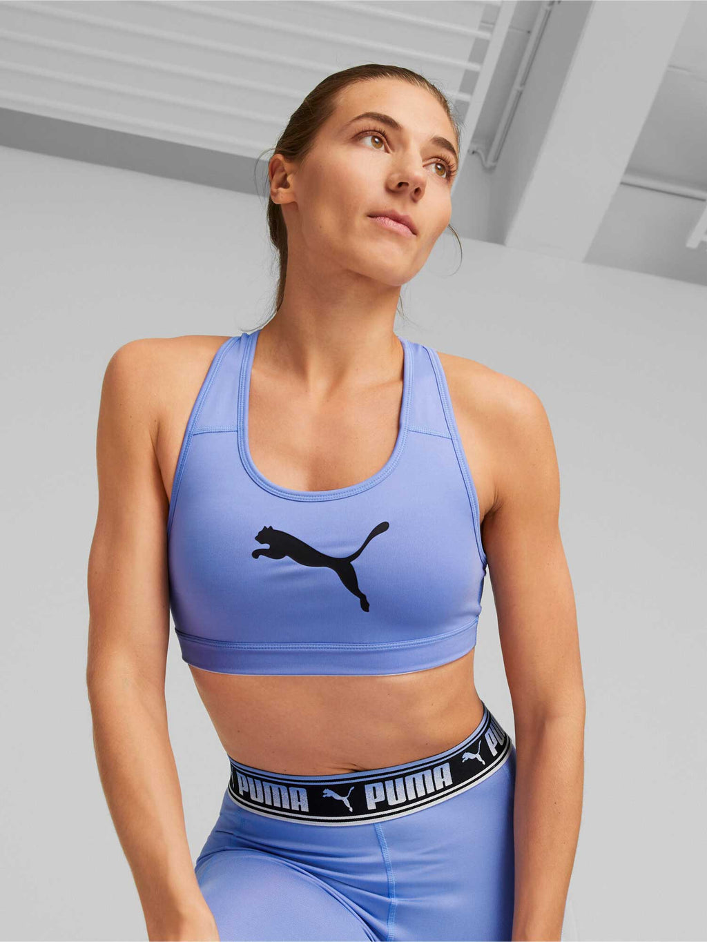 PUMA Спортен сутиен Mid Impact 4Keeps