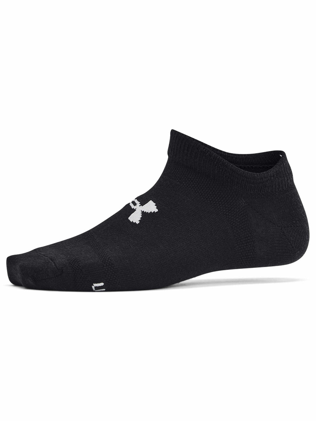 UNDER ARMOUR Чорапи Yth Essential No Show 6pk