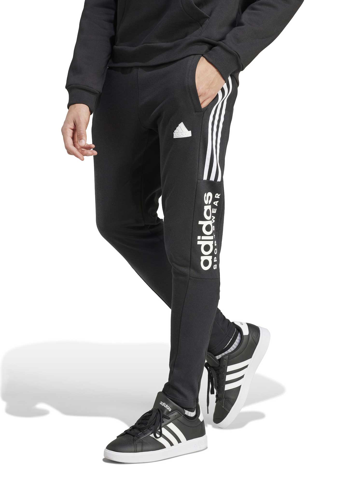 ADIDAS SPORTSWEAR Спортно долнище House of Tiro Fleece Joggers