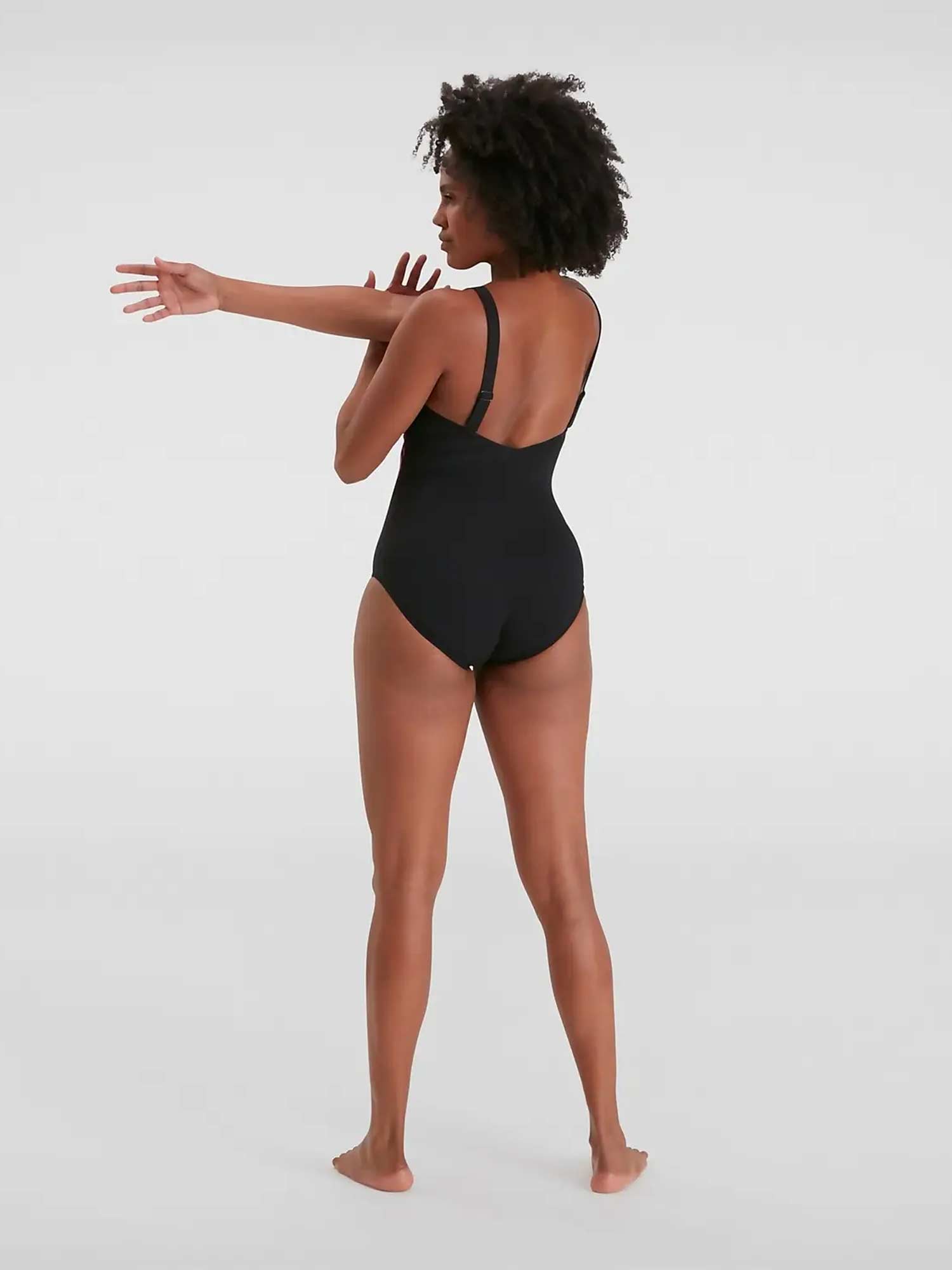 SPEEDO Цял бански SHAPING AMBERGLOW