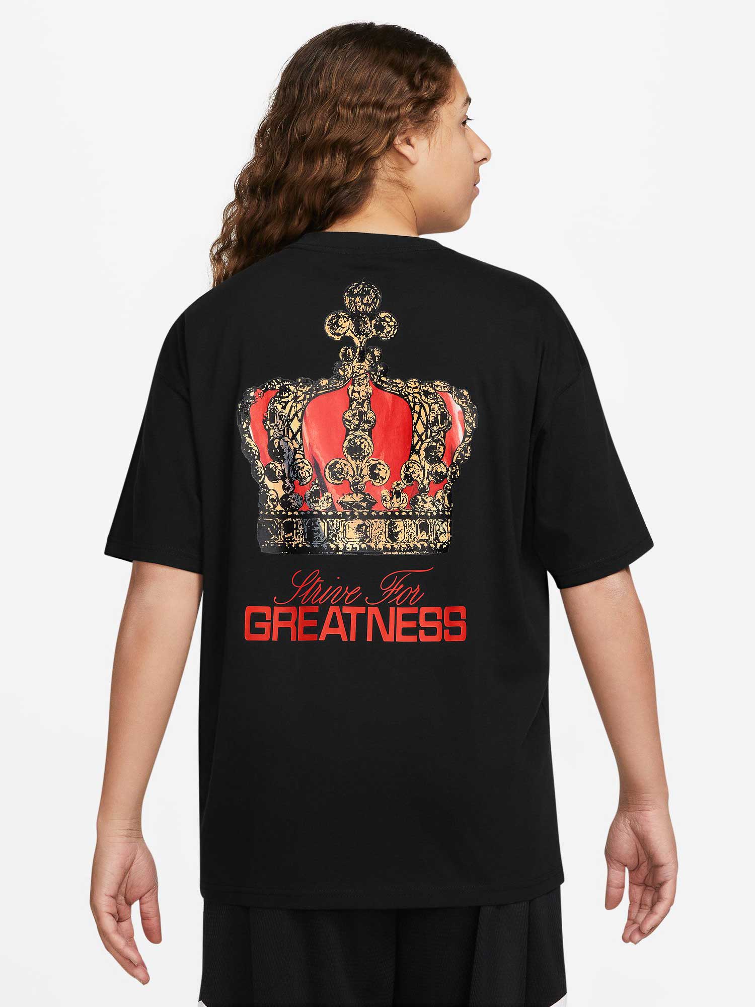 NIKE Тениска LEBRON M NK TEE M90 HO23