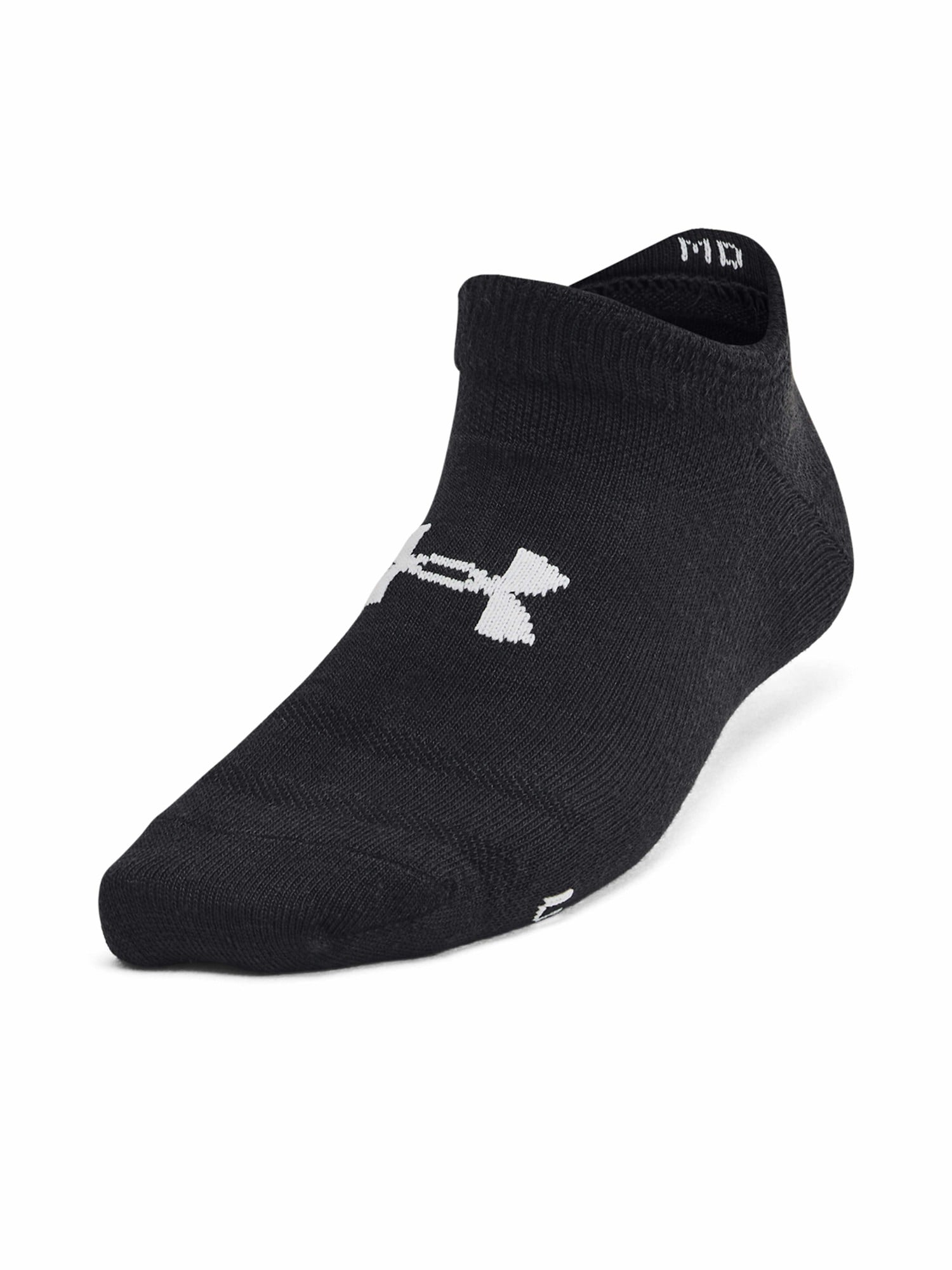 UNDER ARMOUR Чорапи Yth Essential No Show 6pk