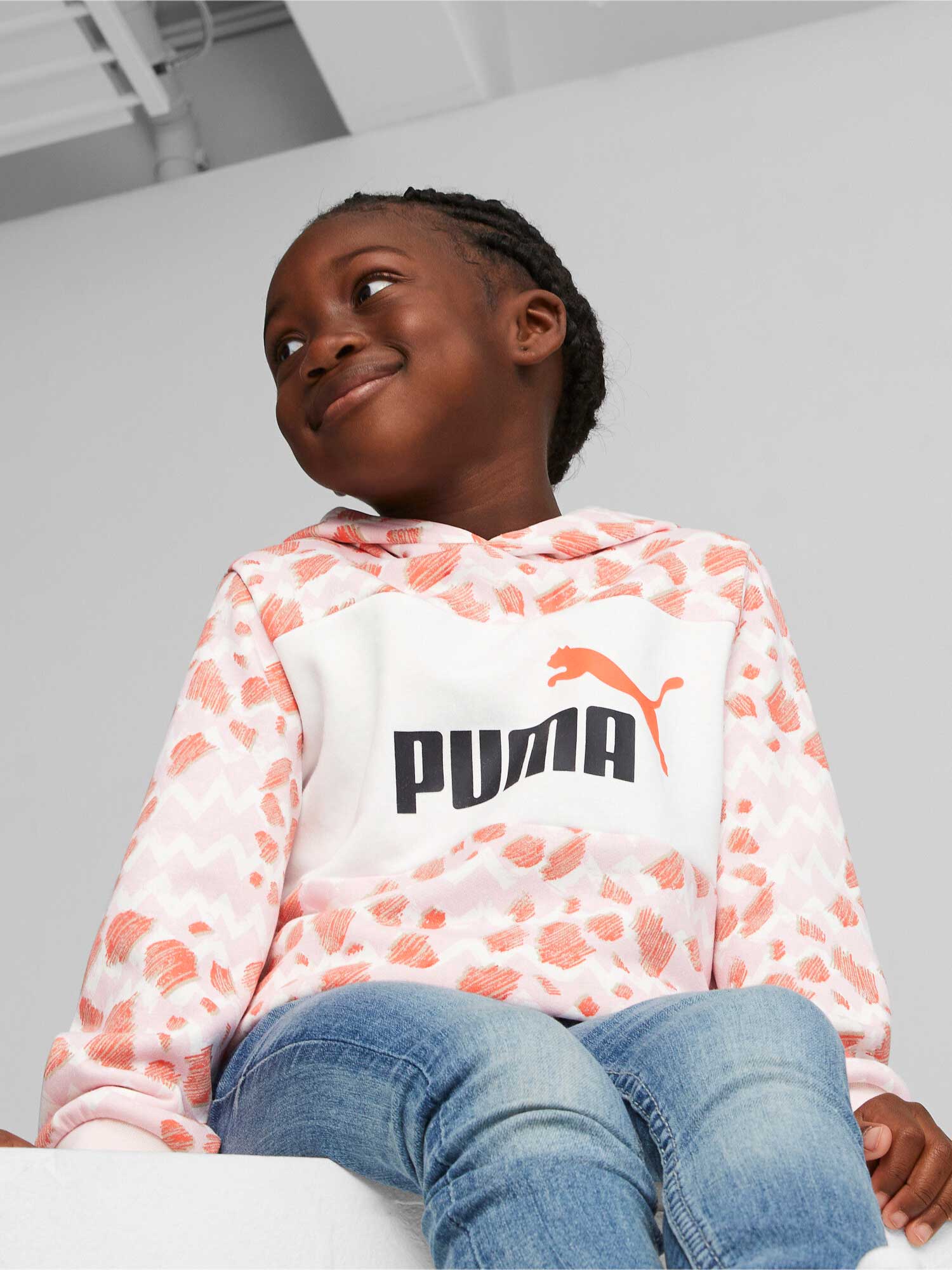 PUMA Суитшърт ESS MIX MTCH Hoodie TR