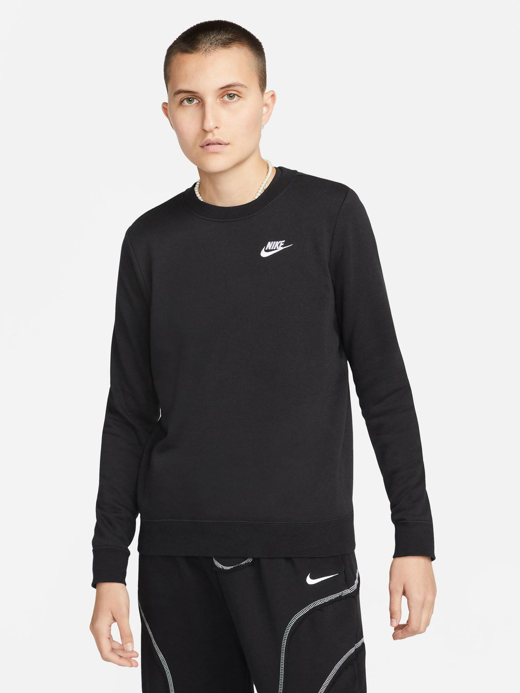 NIKE Блуза W CLUB FLC STD