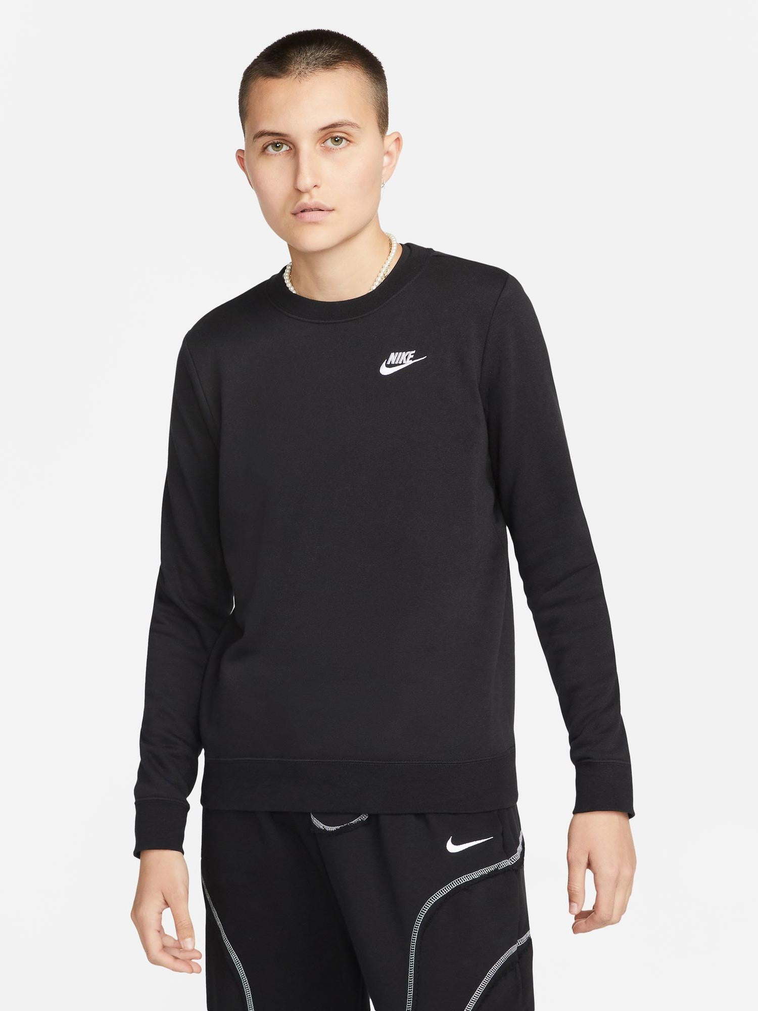 NIKE Блуза W CLUB FLC STD