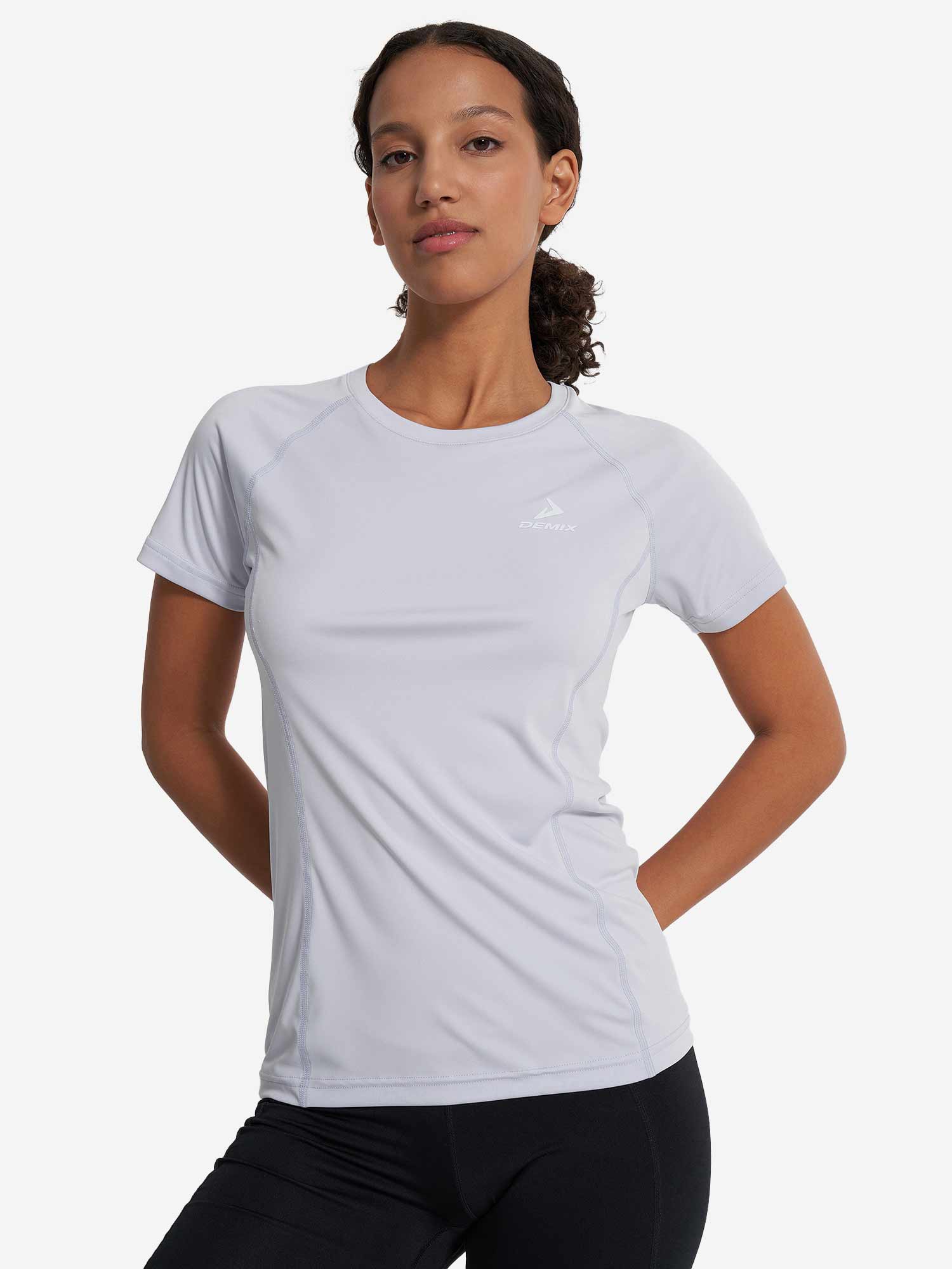 DEMIX Тениска W D Fitness GYM SS T-Shirt