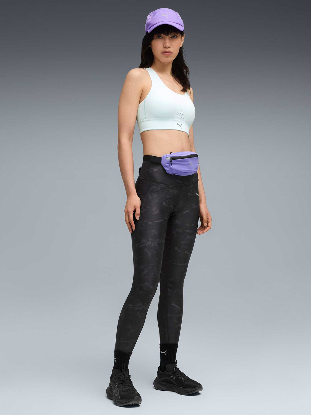 PUMA Клин W Run Velocity AOP Tight
