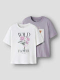 NAME IT Тениска NKFVOTEA 2P SS NREG TOP