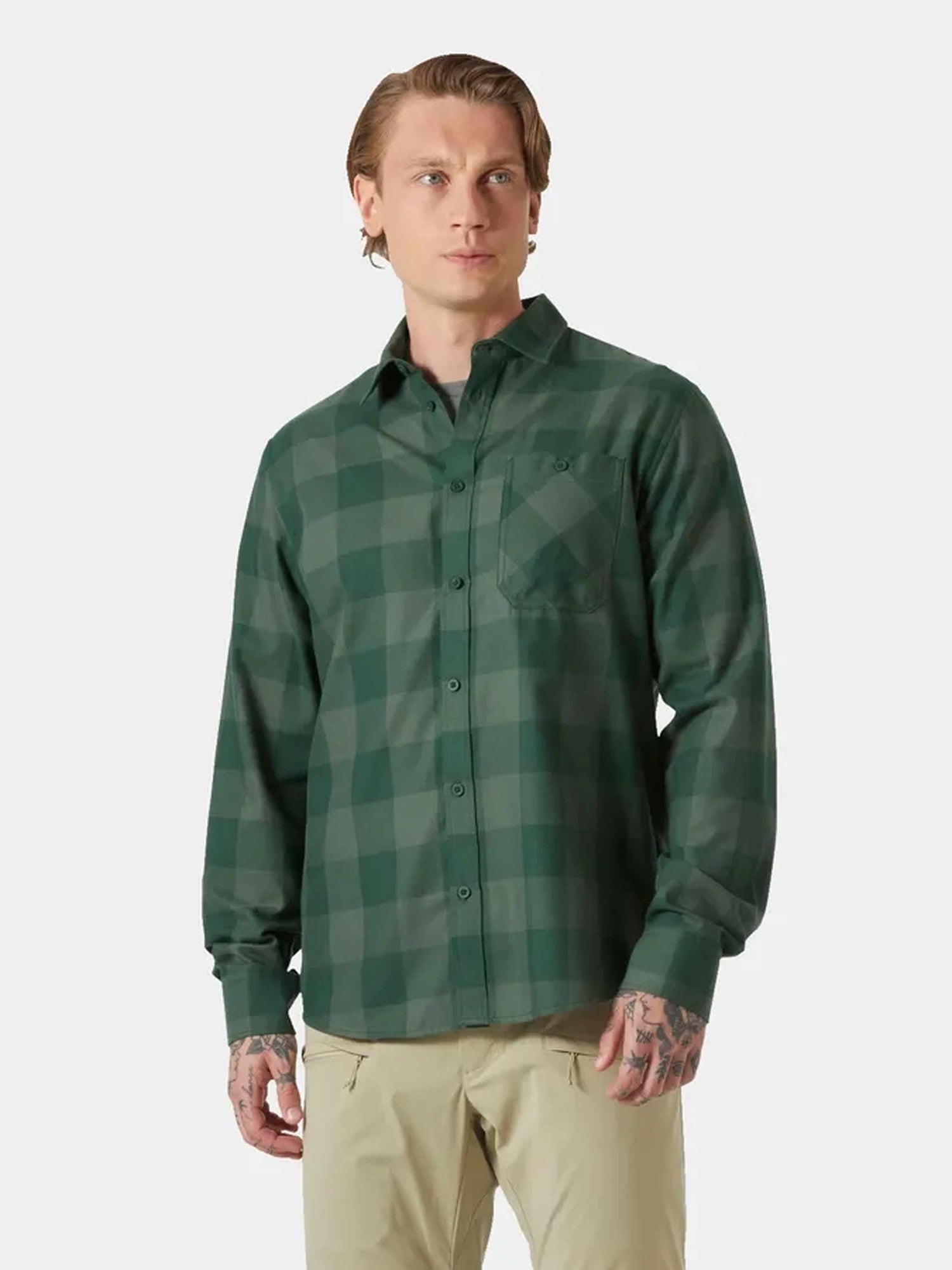 HELLY HANSEN Риза AKER FLANNEL