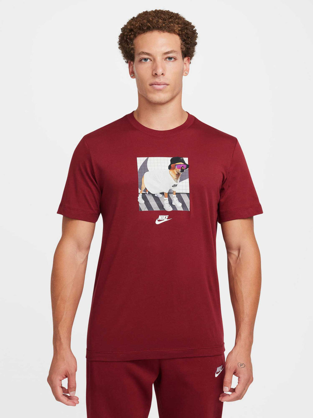 NIKE Тениска U NSW TEE HBR OPEN 1 HO24