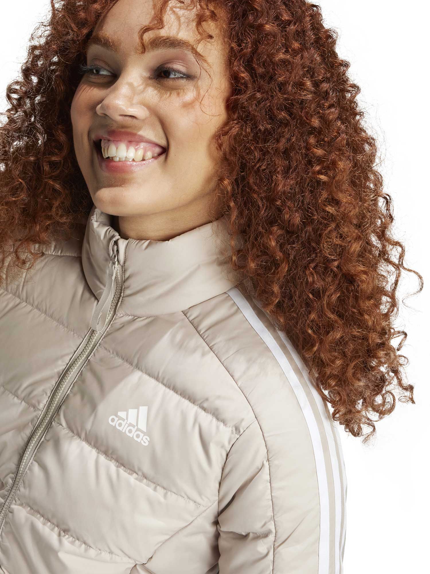 ADIDAS SPORTSWEAR Яке Essentials 3-Stripes Light Down Jacket