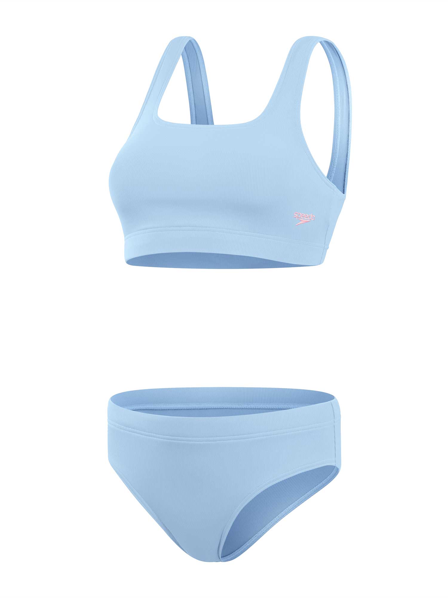 SPEEDO Бански 2 части WOMENS TEXTURED DEEP U-BACK