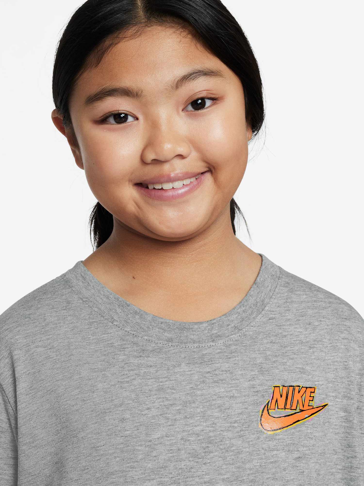 NIKE Тениска K NSW TEE BOXY MULTI SPORT