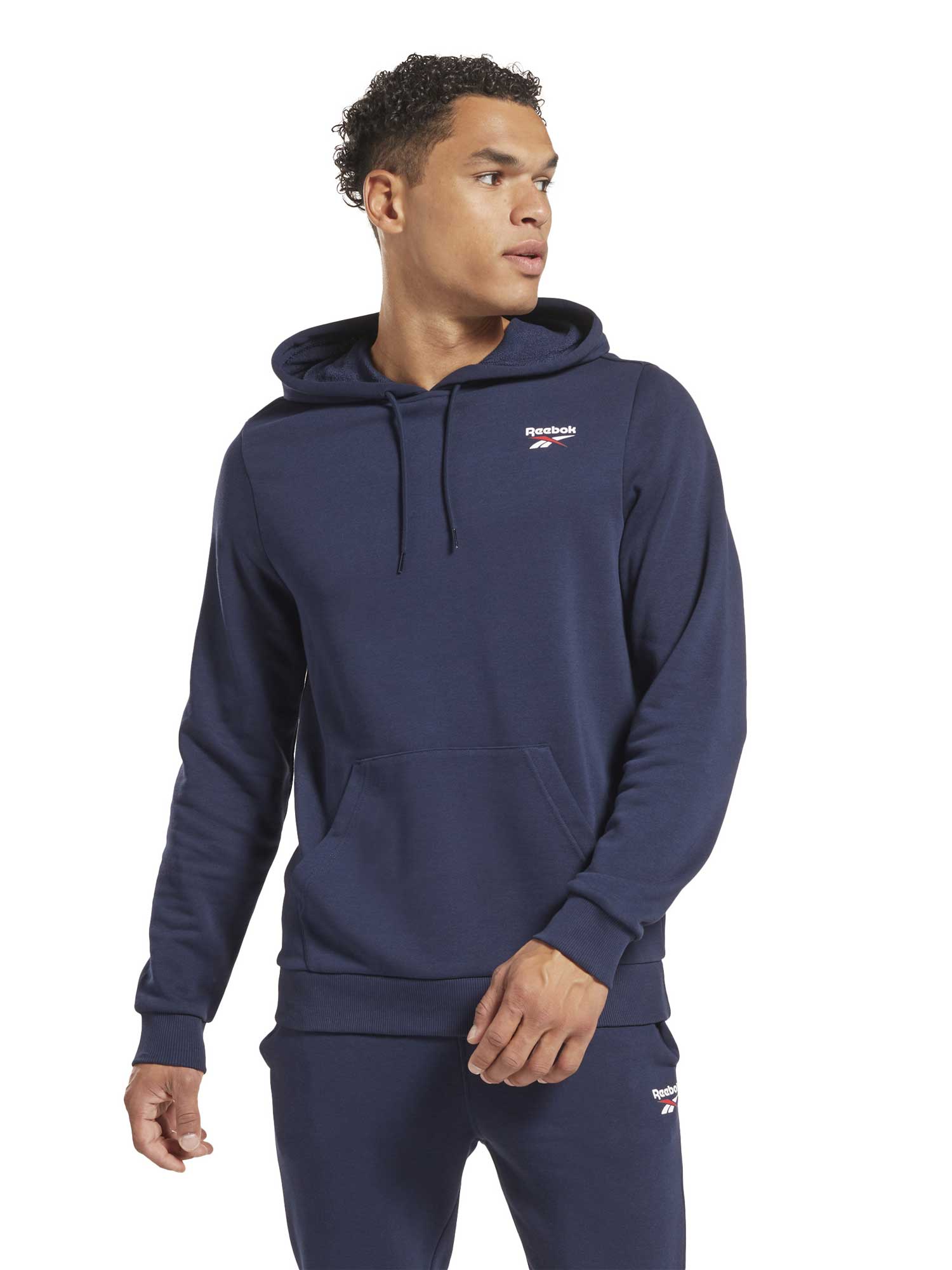 REEBOK Суитшърт Identity French Terry Logo