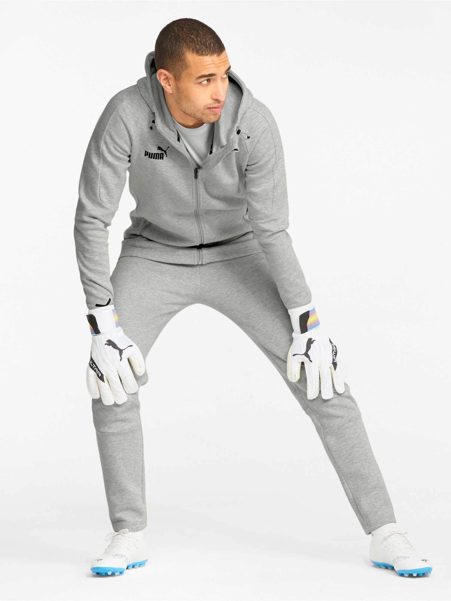 PUMA TEAM Суитшърт teamFINAL Casuals